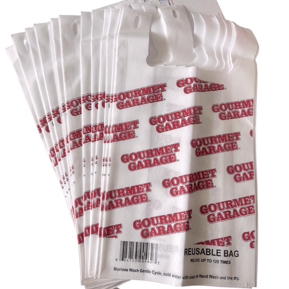 Bundle of 40 Brand New Heavy Duty Reusable Shopping Bags.